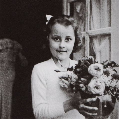 coco chanel as a child.